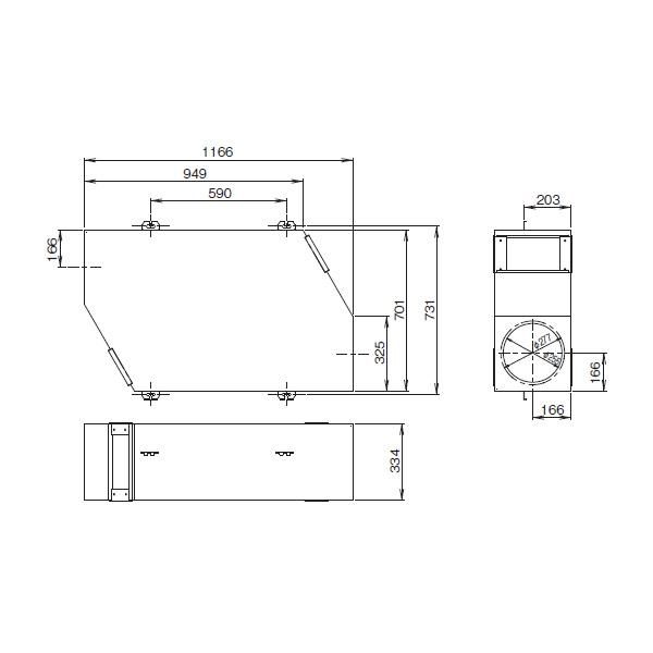 オーケー器材 (DAIKIN ダイキン) 純正別売品 KAF357A100 高性能フィルターユニット [法人限定]｜セミプロＤＩＹ店ファースト