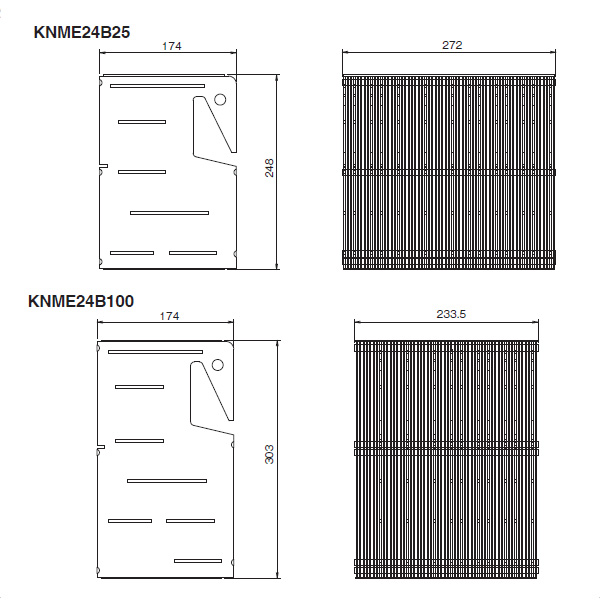 オーケー器材 (DAIKIN ダイキン) 純正別売品 KNME24B25 自然蒸発式加湿器用エレメント [法人限定]｜セミプロＤＩＹ店ファースト