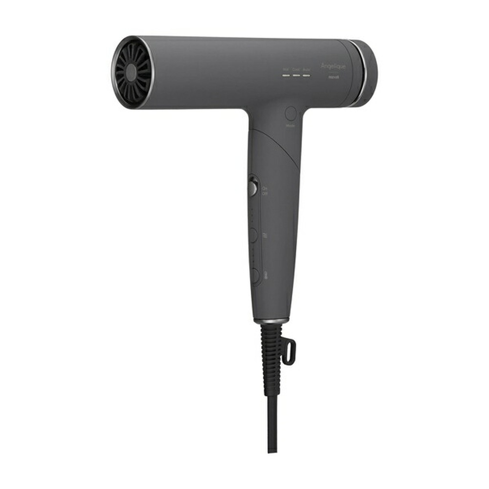 ■在庫限り特価■マクセル maxell マイナスイオンヘアドライヤー Angelique アンジェリークグレー 【在庫有り】速乾 ヘアドライヤー 軽量 コンパクト おしゃれ プレゼント