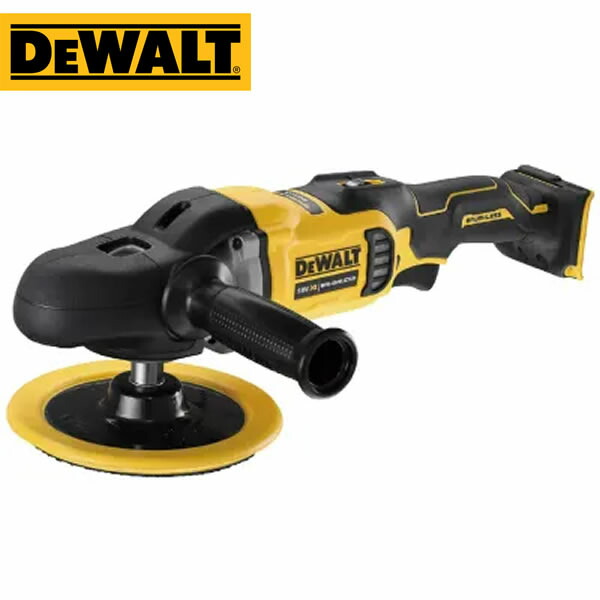 DEWALT(デウォルト) 18V XR Li-Ion ブラシレス・ロータリーポリッシャー(本体のみ) DCM849N-XJ