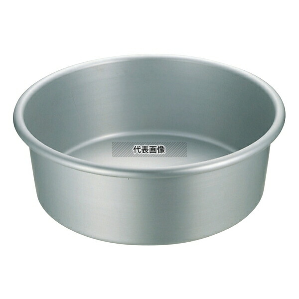 NAKAO(中尾) アルマイト タライ 51cm 約40L φ540mm タライ No.0391100