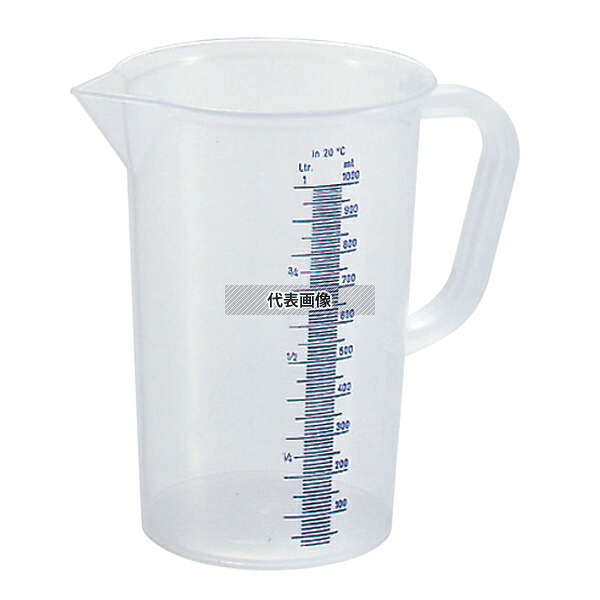 thermohauser ポリプロピレン 手付 水マス #48036 3L 3000cc φ170×H240mm 水マス No.0398300