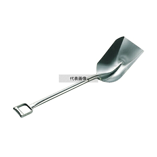 神子島製作所 18-8(ステンレス) 業務用 スコップ K-B2(全長1035) 全長:1035mm スコップ No.0419600