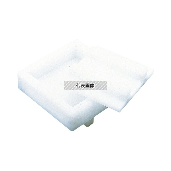 山県化学(ヤマケン) PE 押し枠 小 18cm(6寸) 押し型 No.0522100
