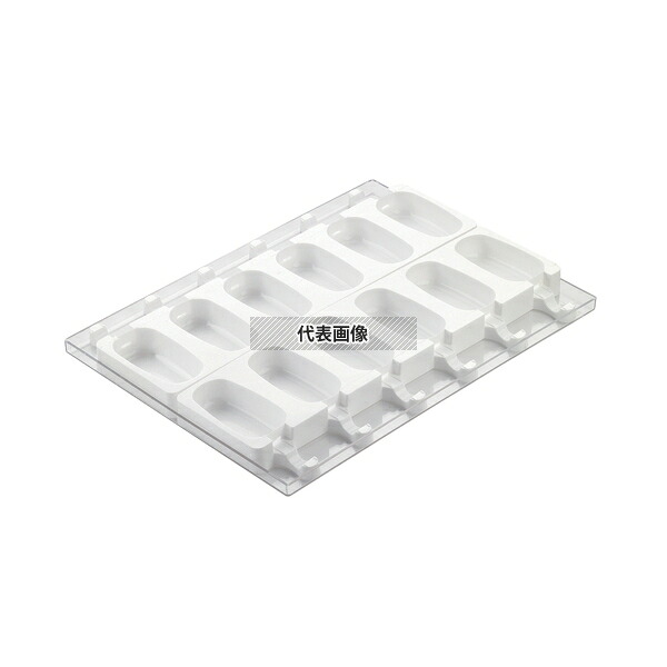 Silikomart(シリコマート) ステッコフレックス クラシック(6ガ取×2枚入) GEL01 トレー:300×400mm アイス型 No.0558660