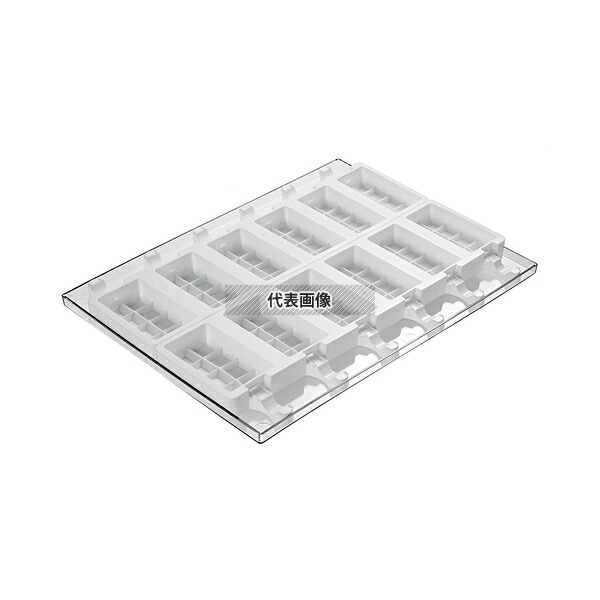 Silikomart(シリコマート) ステッコフレックス チョコスティック(6ガ取×2枚入) GEL02 トレー:300×400mm アイス型 No.0558670