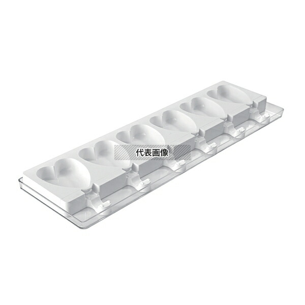 Silikomart(シリコマート) ステッコフレックスミニ ミニハート(6ガ取×2枚入) GEL03M トレー:119×395mm アイス型 No.0558820 8,913円