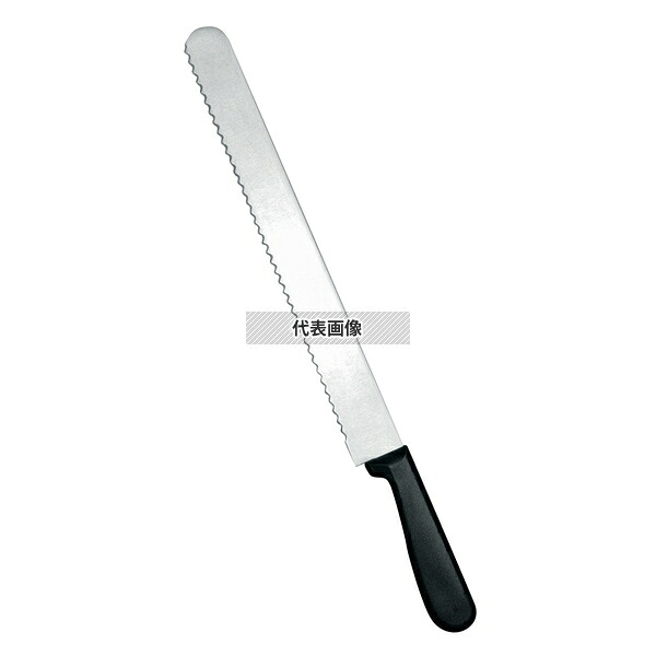 清水刃物工業所 ウェーブ パン切ナイフ 35cm 包丁 No.0604600