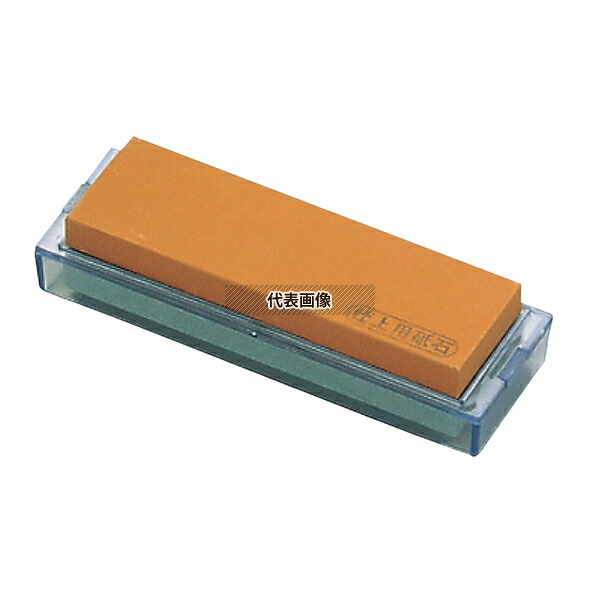 ナニワ研磨 エビ印 両面 砥石 ダブルストーン HT-0100 No.0608800