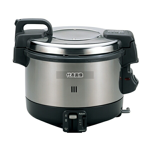 パロマ ガス炊飯器 (保温機能付) PR-4200S 13A 4L 438×371×H385 炊飯器/スープジャー No.0813320