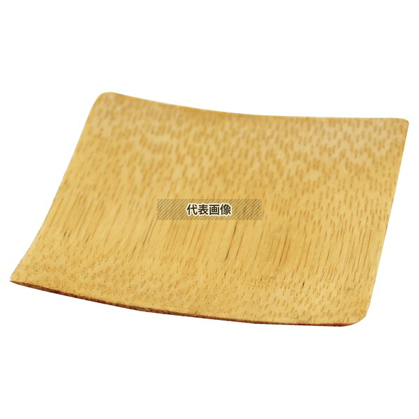 テーブルクラフト 使い捨て 角型プレート (48枚入) 63×63 BAMDSBAM2 60×60×H9 ビュッフェ/宴会 No.0956610