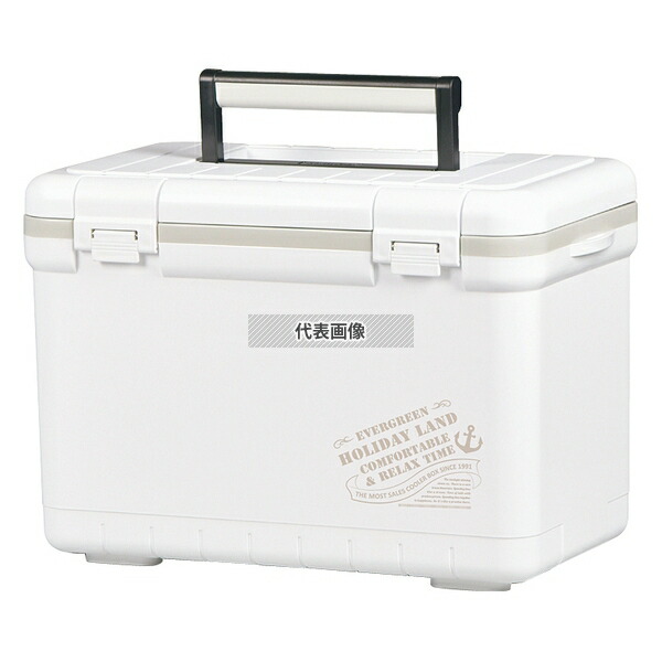 伸和 ホリデーランドクーラー 22H 060170 ホワイト 22L 488×277×H329 クーラー No.1039613