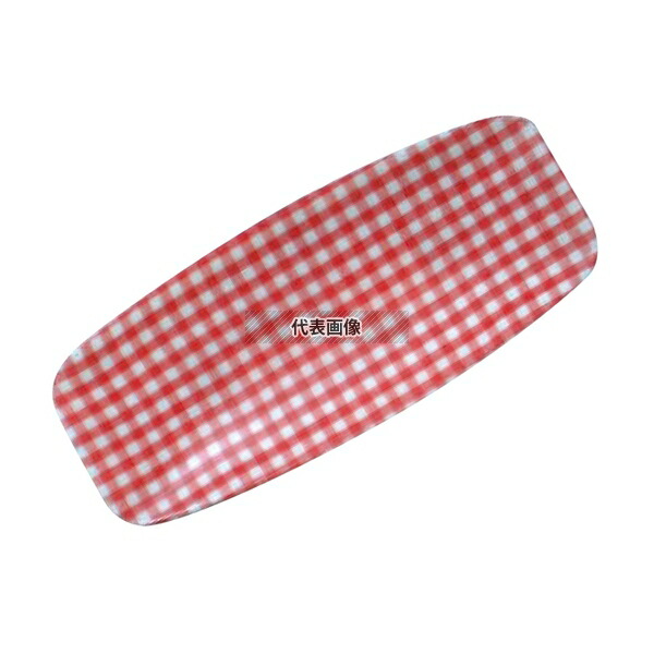 【10個セット】橋本達之助工芸 おしぼり入れ チェックピンク 175×75mm No.1110700