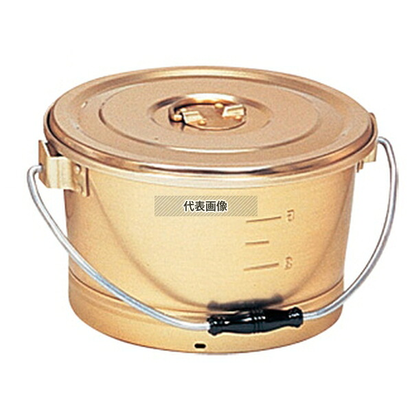 オオイ金属 シュウ酸アルマイト 丸型一重 食缶 8L 212G 8L φ285 運搬/ケータリング No.1129700