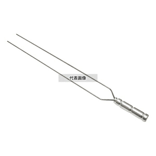 シーア シュラスコグリル用 アルミハンドルスキュアー W 27413 全長71.5cm(取っ手の長さ13.5cm) スキュアー 焼アミ No.1252030