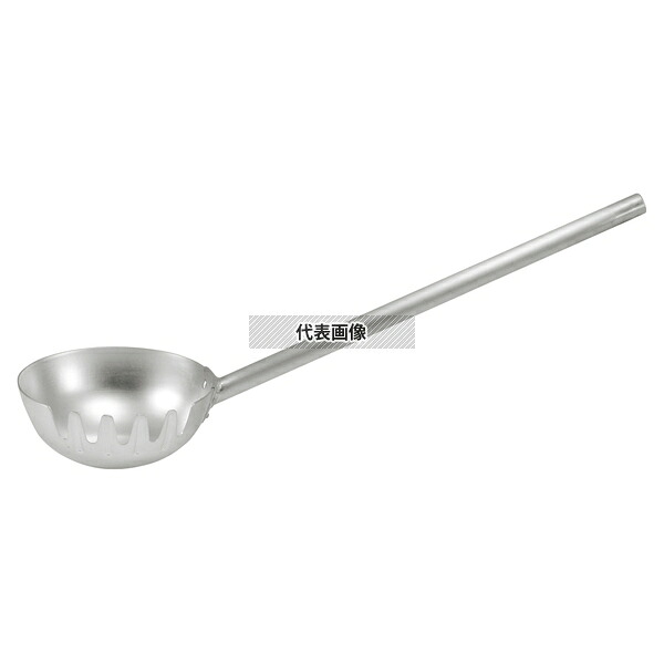 江部松商事 アルミ 片口麺ひしゃく 20cm 柄長30cm 2L 500 ひしゃく No.1545150