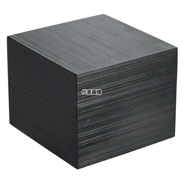 木製 千筋キューブ 黒 200×200×160mm 200×200×160 ビュッフェ関連 No.1654800
