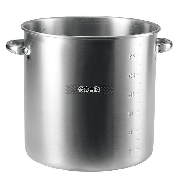 楽天市場】寸胴鍋 ガス火専用 50L 40cm ステンレス 寸胴 鍋 蓋付き