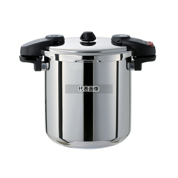 楽天市場】ワンダーシェフ 圧力鍋 (両手) 10L 全面三層構造 【メーカー