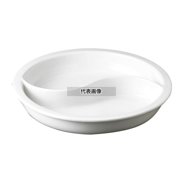 スマートチューフィング専用陶器 L 1/2 波型 11205 φ380×H60 皿 No.2335700