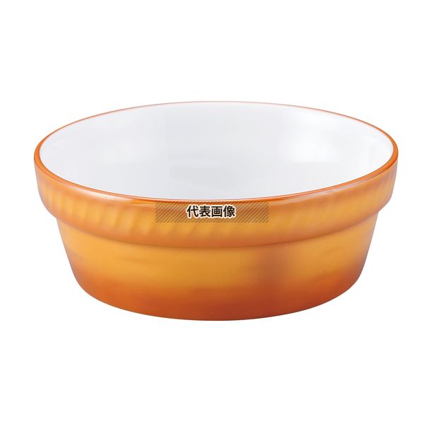 SCHOWLD(シェーンバルド) 丸型 オーブンディッシュ 9278224 (3011-24) 茶 2400ml φ240×H80mm オーブンウェア No.2407000