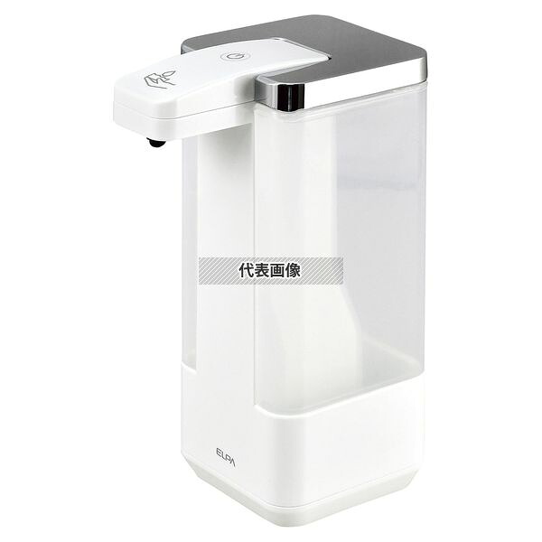 ELPA オートディスペンサー 液タイプ ESD-09ES 500ml 126×83×H198 清掃/衛生用品 No.2500752