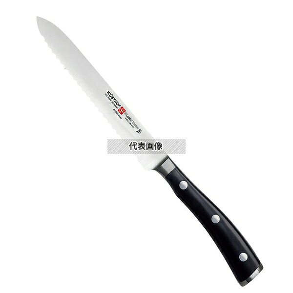 ヴォストフ クラシックアイコン ソーセージナイフ (両刃) 4126-14cm 1030331614 240 ナイフ No.2760140