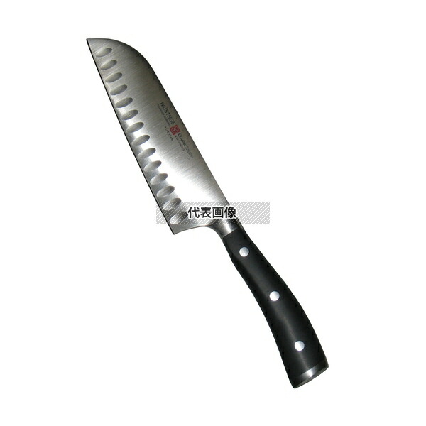 ヴォストフ クラシックアイコン 三徳庖丁 (筋入･両刃) 4176-17cm 1030331317 300 三徳庖丁 No.2760250