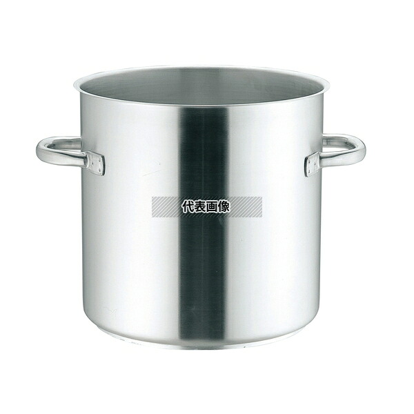 MAUVIEL1830 PRO-INOX 寸胴鍋 (蓋無) 5933-24cm 10L φ255 IH/ガス兼用鍋 18-10(ステンレス) ムヴィエール プロイノックス No.2833000 | 業務用 厨房用品 なべ 鍋