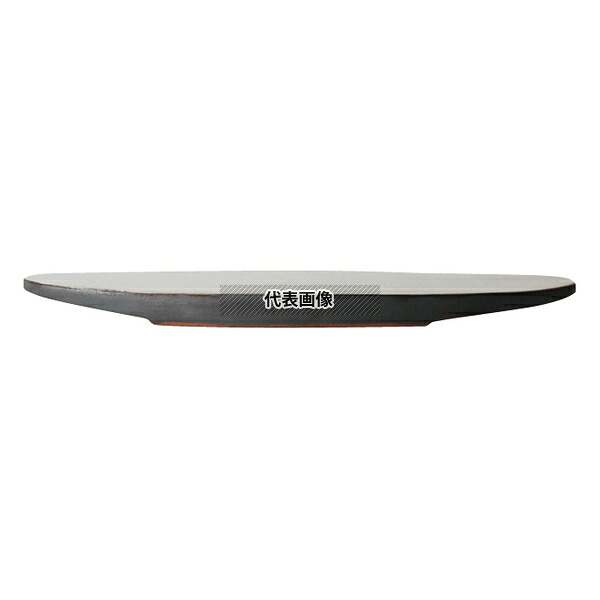 YUKI 瓦食器 Flat plate oval 300 (平皿 楕円) W306 皿 No.3013720
