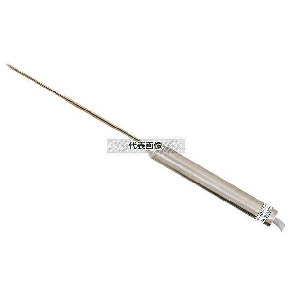 江部松商事 熱研 防水食品用耐熱被覆ケーブルセンサー SN3000-02 φ2(先端) 温度計 No.3099100