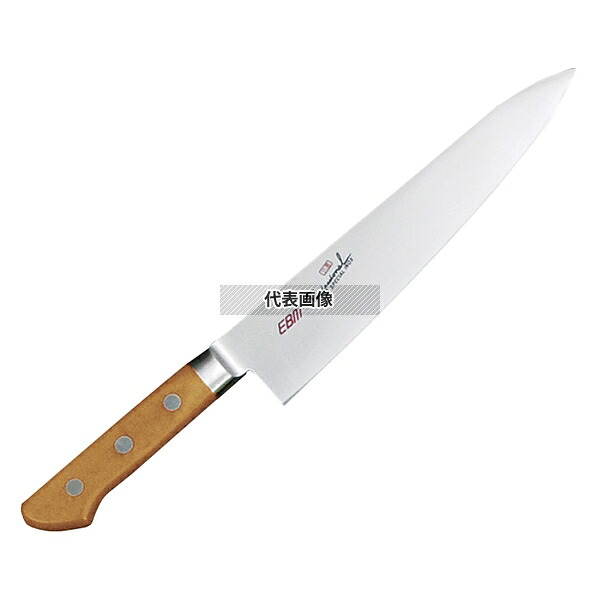 EBM(江部松) 抗菌 スペシャル･イノックス 牛刀 24cm ブラウン 374 牛刀 No.3165360 8,358円