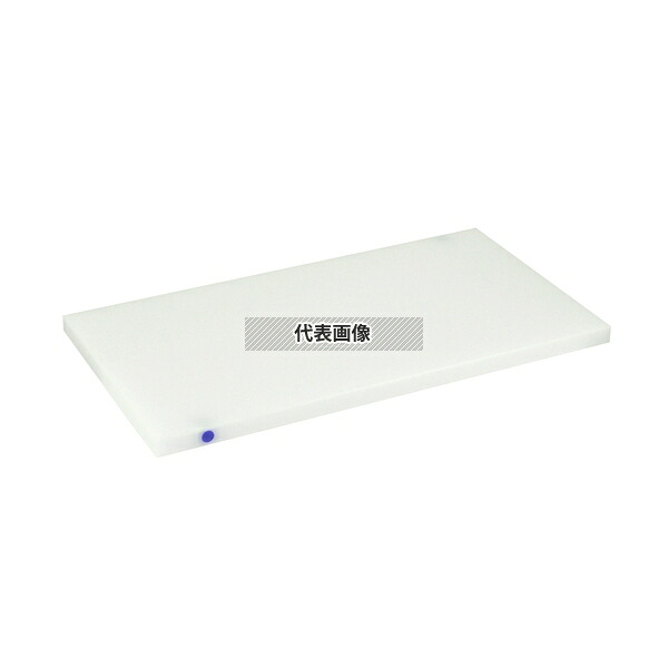住べテクノプラスチック 住友 抗菌スーパー耐熱まな板 WKLLO ピン1本付 (長辺) 青 440×250×H15 まな板 No.3170130
