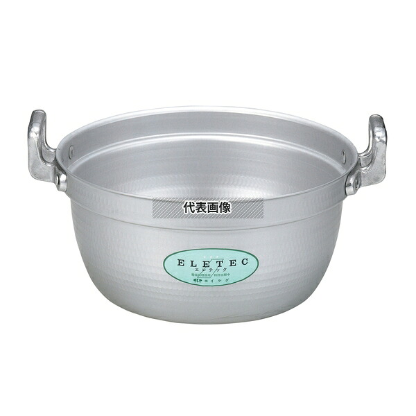 アルミ エレテック 料理鍋 39cm 16L φ395 鍋全般 No.3504500 25,278円