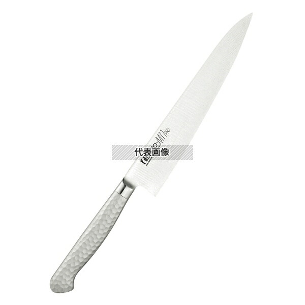 ブライト M11プロ割込シリーズ ペティ 18cm M1117-D.P.S 全長:295 庖丁 No.3510080