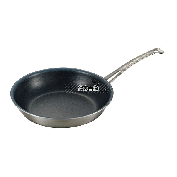 NAKAO(中尾) キングフロン ステンキャストハンドル フライパン 21cm φ230×46 フライパン No.4331700|セミプロDIY店ファースト