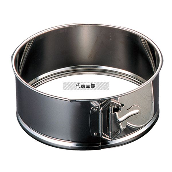 18-8(ステンレス) ワンタッチ 裏漉枠丈 36cm φ360×H110 裏ごし/粉ふるい No.4657900
