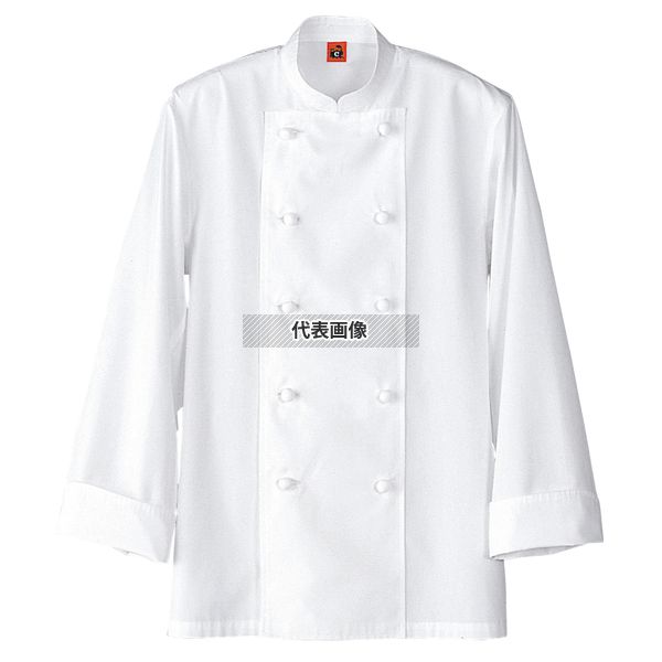 セブンユニフォーム コート QA7300-0 (男女兼用) LL 肩巾49×胸囲119×着丈76×袖丈58.5(cm) ユニフォーム No.4686500