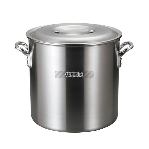 アルミ バリックス 寸胴鍋 (磨キ仕上ゲ) 54cm 120L φ575 ガス専用 No.4974801 | 業務用 厨房用品 なべ 鍋 44,969円