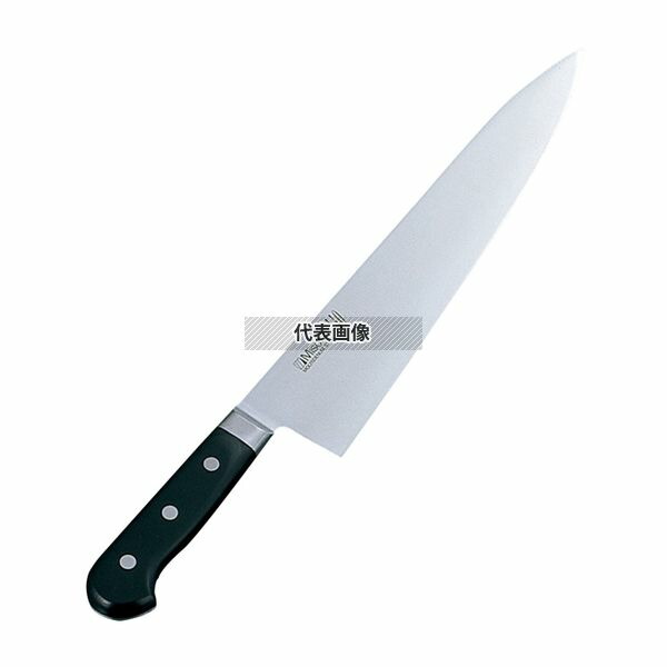 ミソノ 440 モリブデン鋼 牛刀 No.814 27cm 405 庖丁 No.4990700