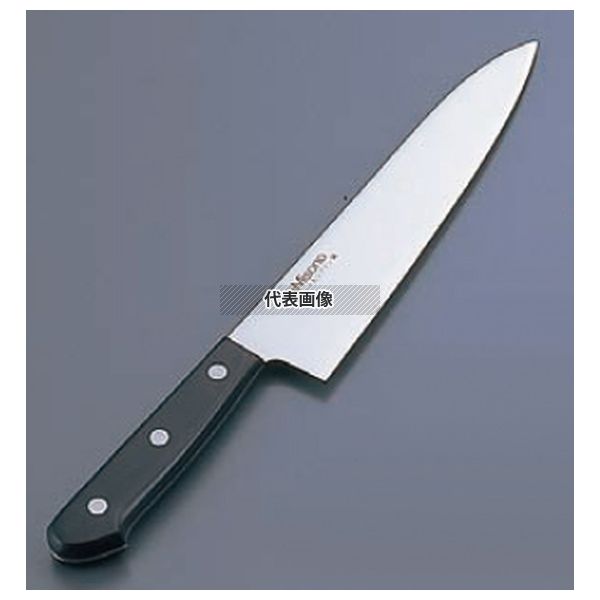 ミソノ モリブデン鋼 ツバ無し 牛刀 No.611 18cm 295 庖丁 No.4992600