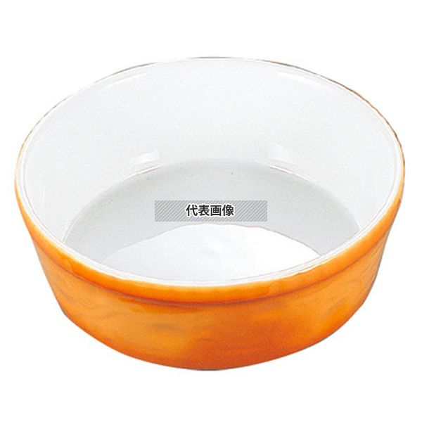 BAUSCHER(バウシャ) スフレ (デザイン) 785-24 カラー 2400ml オーブンウェア φ235×H82mm No.5062300