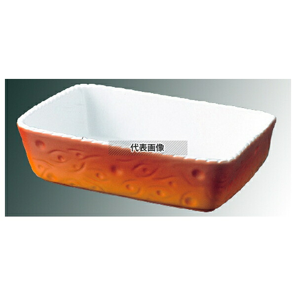ROYALE(ロイヤル) 長角深型 グラタン皿 No.520 32cm カラー オーブンウェア 320×220×H85mm No.5103000