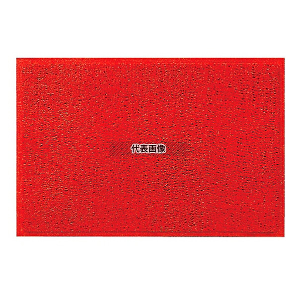 3M スタンダード・クッション (裏地付) 900×1500 赤 900×1500 マット No.5173700
