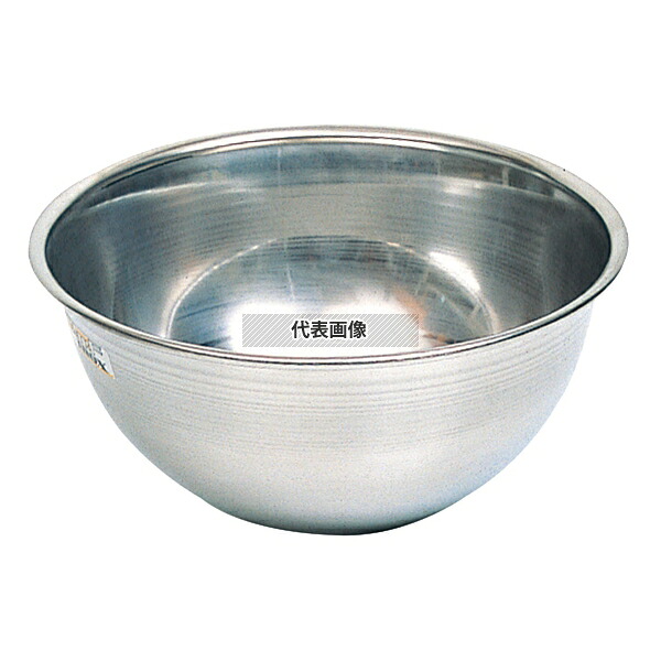マトファー シェフイノックス 18-10 丸底ボール 01775 25cm 3.7L 285 ボール/洗い桶 No.5238100