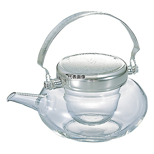 美品）HARIO（ハリオ）の「地炉利（ちろり）」という冷酒器 ebm-5409200.jpg