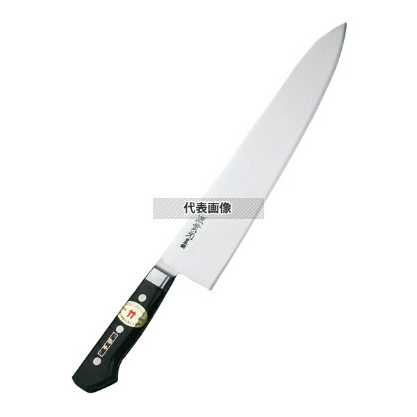 堺實光 日本鋼 牛刀 24cm 370 牛刀 No.5800800