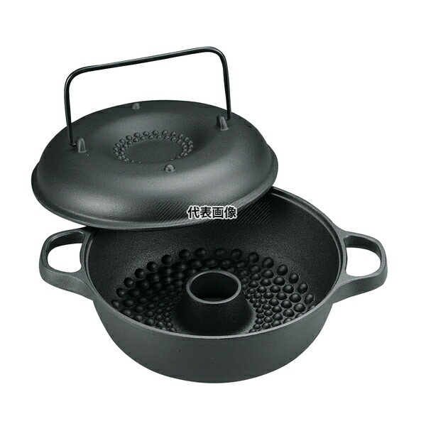盛栄堂 ミヨチャンチノ焼芋鍋 CA-36 φ240×H140 焼芋鍋 No.6002300