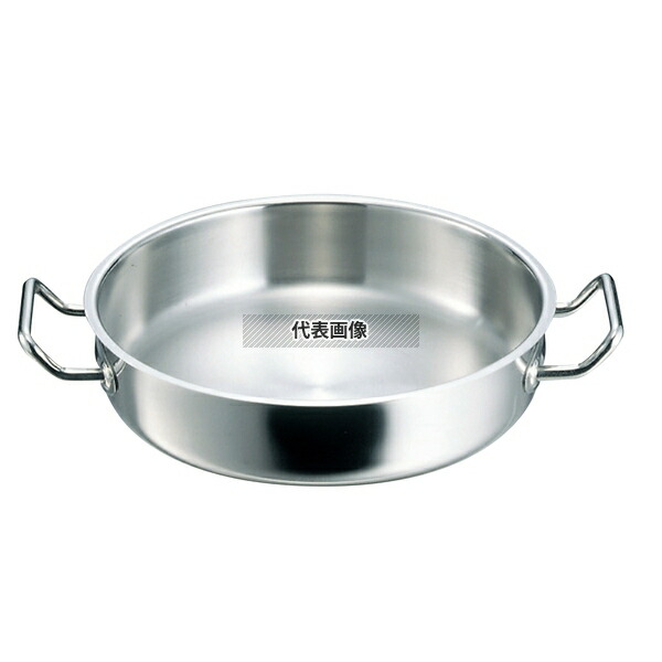 de Buyer(デバイヤー) イノックス 三重底 外輪鍋 (蓋無) 3443-40 10L φ420 IH/ガス兼用鍋 18-10(ステンレス) No.6262300 26,909円