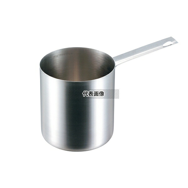 PADERNO(パデルノ) バンマリーポット 1910-12cm 1.4L D120×W160×H140 IH/ガス兼用鍋 18-10(ステンレス) No.6263500|セミプロDIY店ファースト